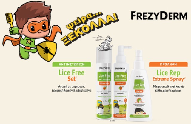 Frezyderm Lice Rep Spray
