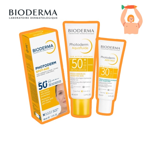 Bioderma Αντιηλιακά