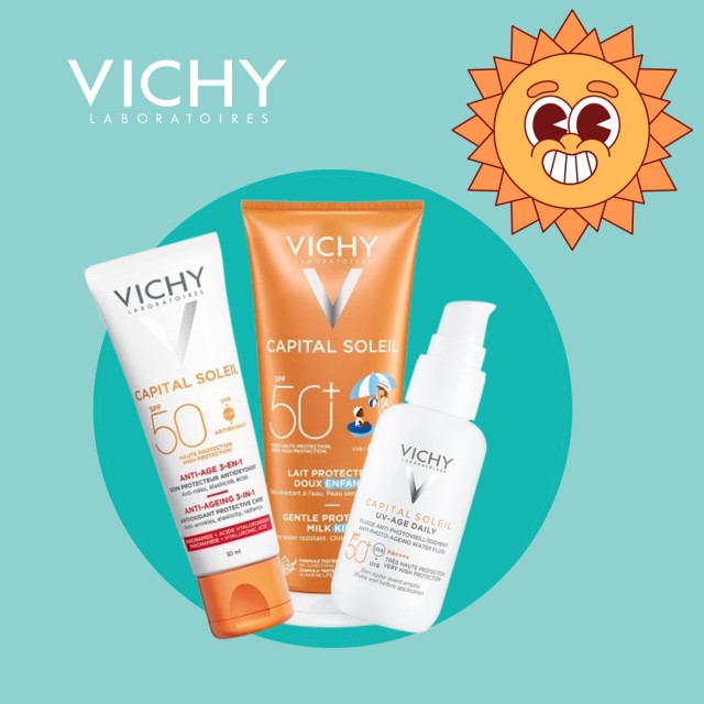 Αντηλιακά Vichy
