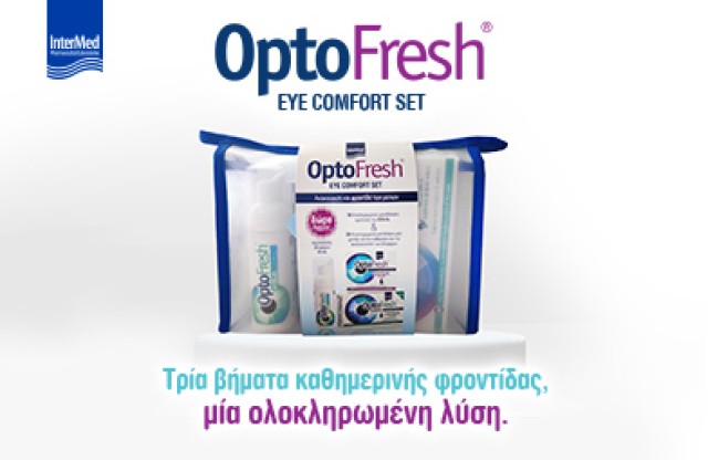 Optofresh Eye Comfort Set