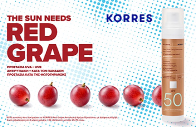 Korres Red Grape