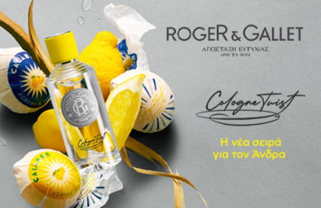 Roger & Gallet Cologne Twist Eau de Cologne 100ml