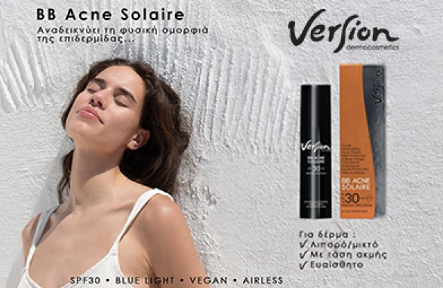 Version BB Acne Solaire Spf30 50ml