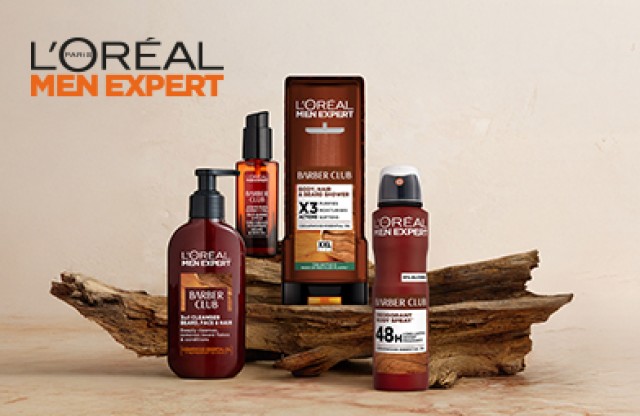 L'oreal Men Expert Barber Club