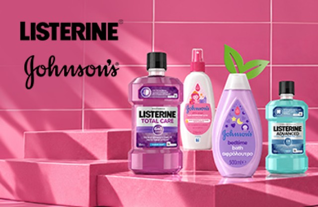 Listerine & Johnson's Baby