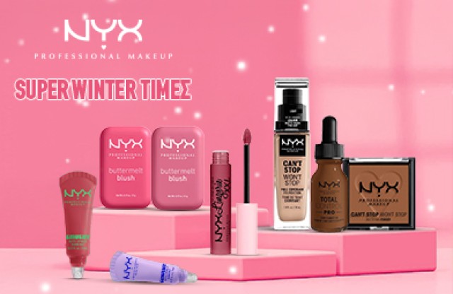 NYX Professional Makeup WINTER SALES