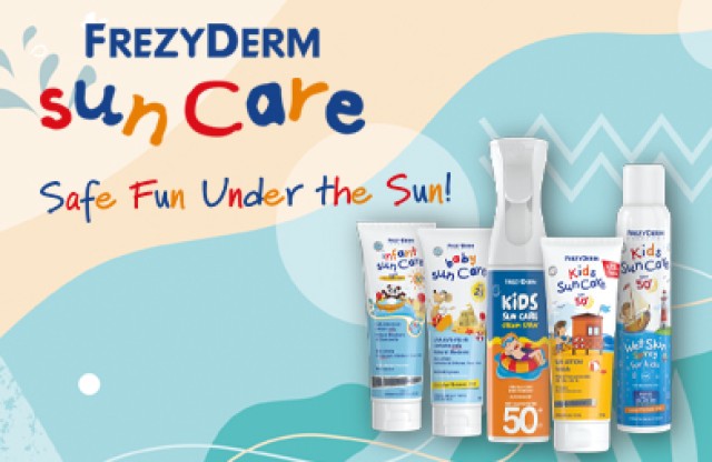 Frezyderm Παιδικά Αντηλιακά