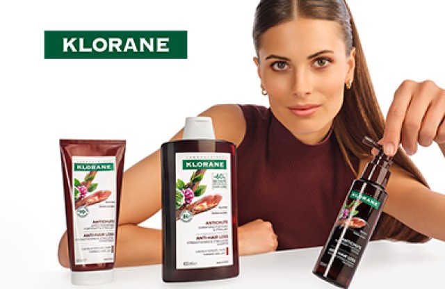 Klorane Τριχόπτωση