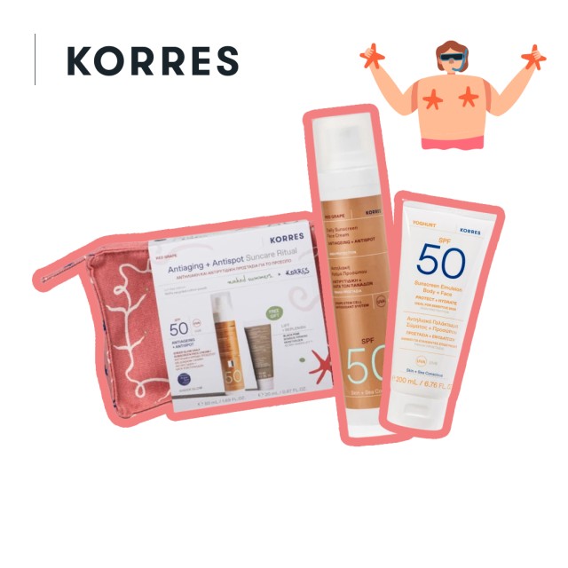 Korres Αντιηλιακά
