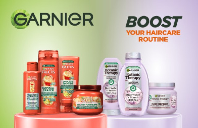 Garnier| Haircare boost