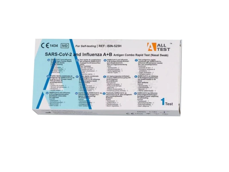 Alltest Corona und Influenza A+B Antigen Schnelltest