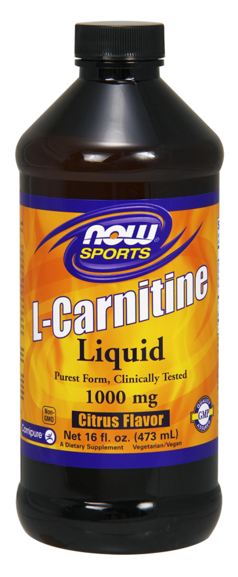 l carnitine liquid now foods L-Carnitine Citrus Flavor 1000 mg- 16fl. oz. (473)ml antioxidants Pack:2 Bottles + Free Kojic Acid Soap A new liver-targeted agonist