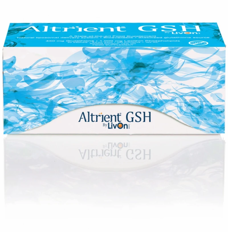 essential gsh glutathione AM health Altrient (Lypo-Spheric glutathione) 30 CAP fine lines Quantity:1oz b12 test while on