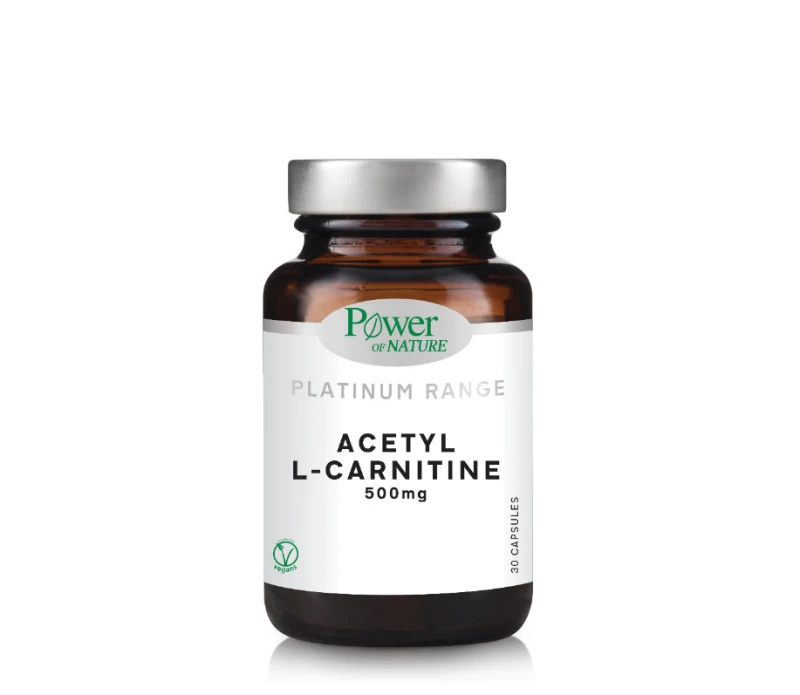 platinum l carnitine 500 mg Power Health Range Acetyl L-Carnitine 500mg 30caps High Quality Glutathione Powder