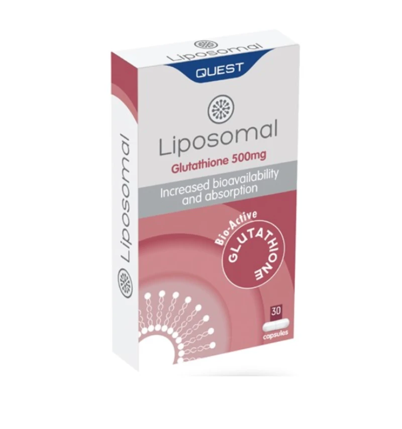 liposomal glutathione 500mg Quest 30caps #bestsupplements MAXGXL super effective
