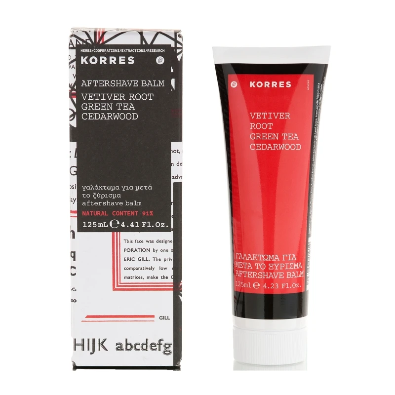 After shave korres hotsell