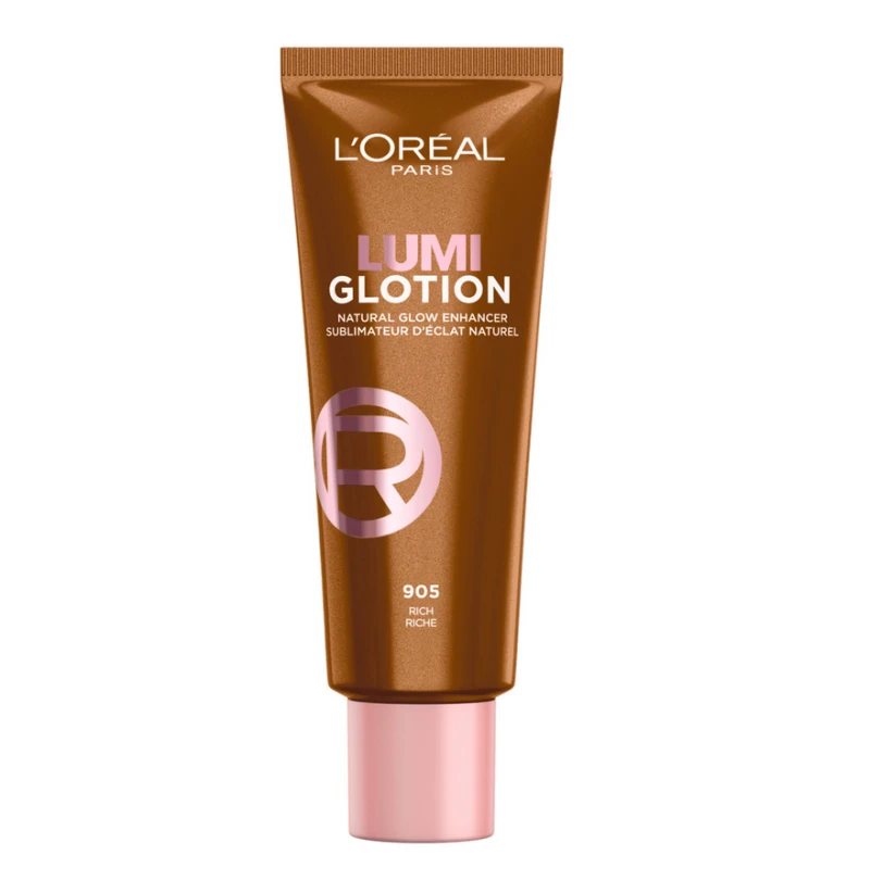 lumi glutathione safe for breastfeeding moms LOreal Paris Glotion Highlighter 905 Very Deep Glow 40ml 18-req-ny glutathione s transferase omega Colour:LUX Linen Grey