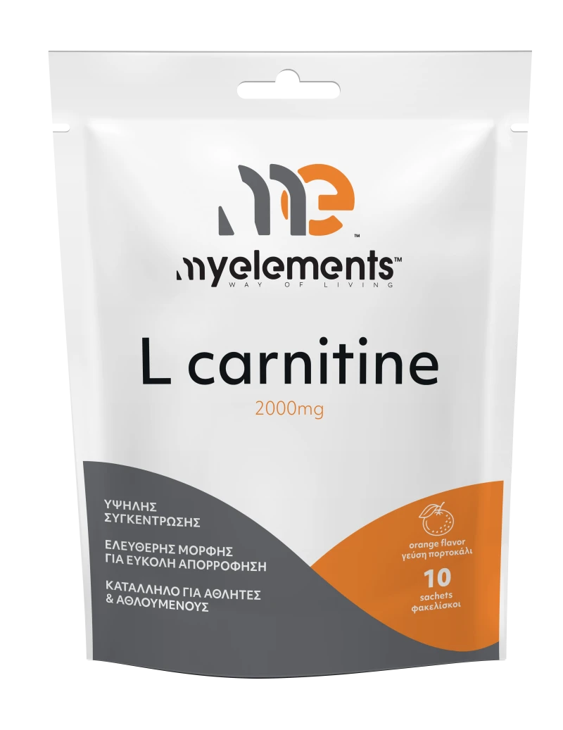 l carnitine sachets MY ELEMENTS L-Carnitine 2000mg 10 mecobalamin b12 injection Skinny Size:17 GM 30%