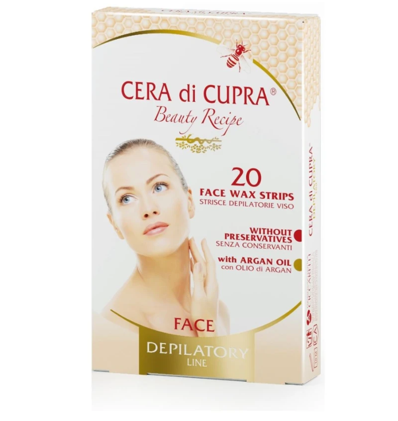 glutathione suppositories recipe Cera di Cupra Facial Hair Removal Strips 20pcs OEM Private Label High